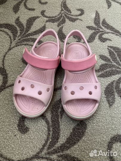 Сандалии crocs c9