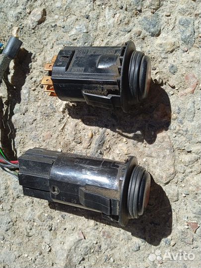 Кнопка аварийной сигнализации Опель kadett