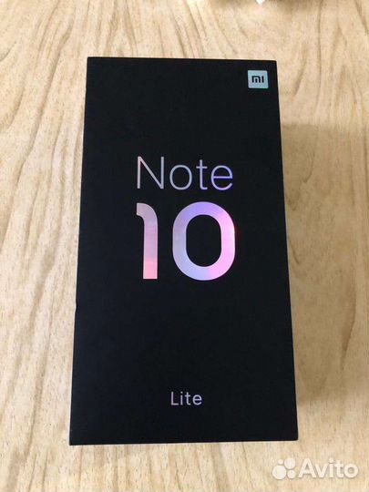 Xiaomi mi note 10 lite