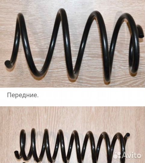 Пружины на Киа Сид 2jd