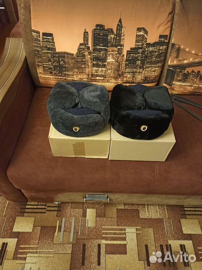 Шапка зимняя Росгвардии, мвд