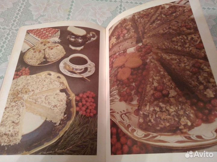 Книга кондитерские изделия