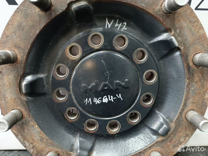 81443010194 Фланец ступицы передней