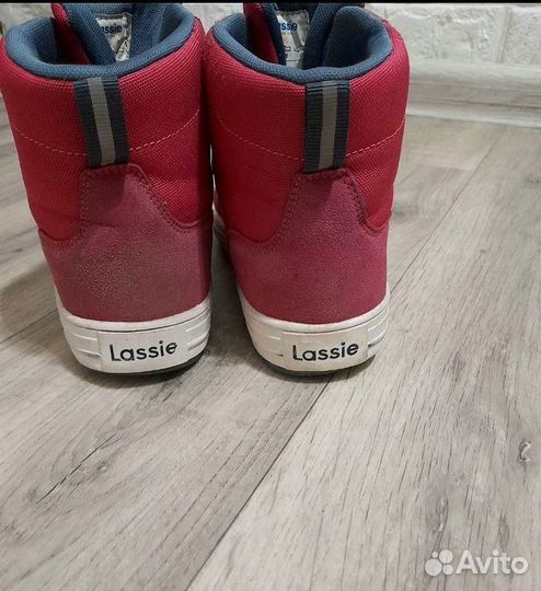 Lassie демисезонные ботинки мембрана