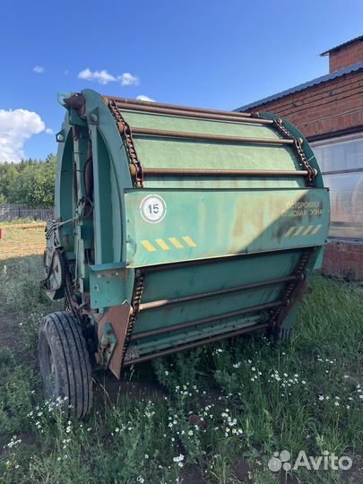 Пресс-подборщик БобруйскАгромаш ПР-Ф-180Б, 2011