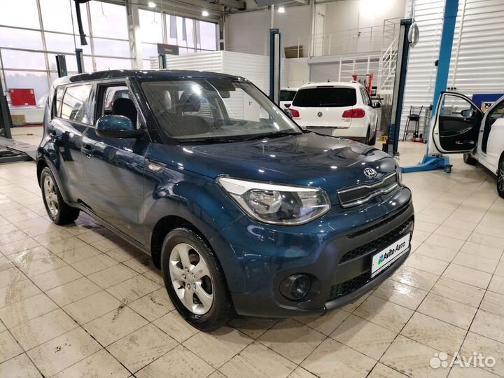 Kia Soul 1.6 AT, 2017, 152 926 км