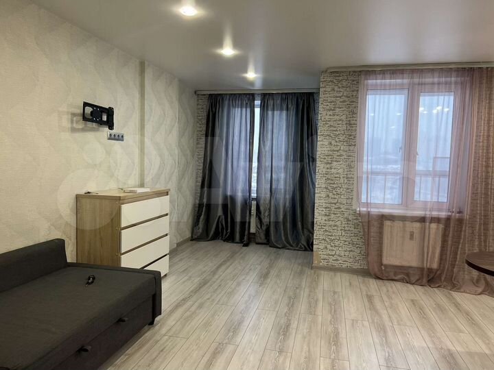 Квартира-студия, 33 м², 10/25 эт.