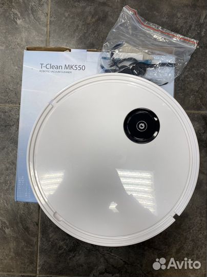 Робот пылесос T-Clean MK550