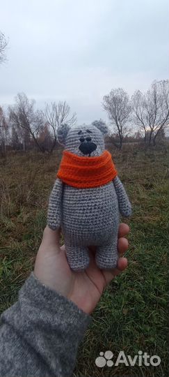 Вязаные игрушки ручной работы