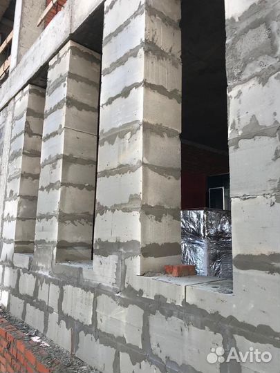 Пеноблоки D700-D1200