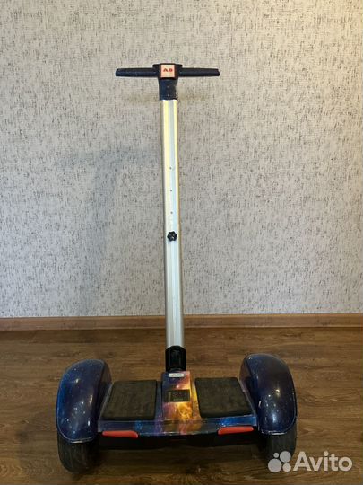 Гироскутер с ручкой