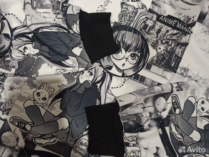 Одежда с аниме