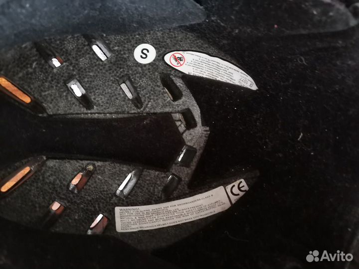 Горнолыжный шлем (детский)