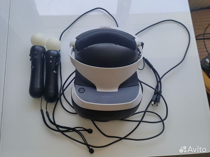 Sony playstation 4 vr шлем
