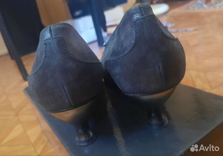 Туфли 37,5 размер натур. кожа,Nando Muzi,Италия