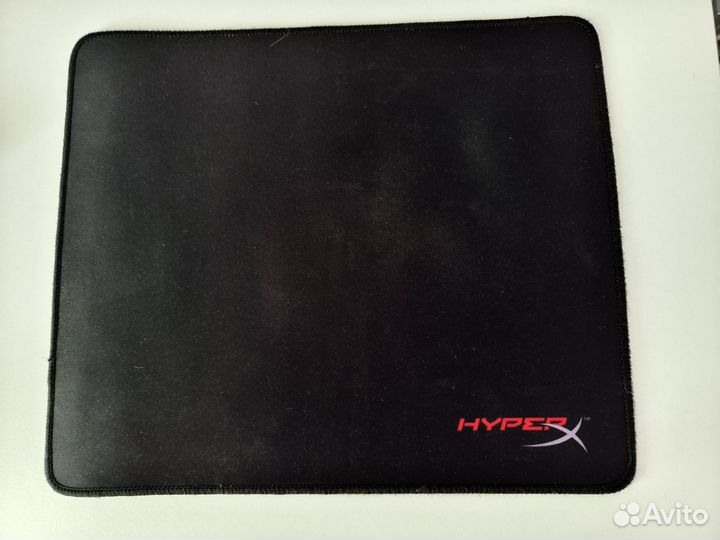 Коврик для мыши черный hyperx