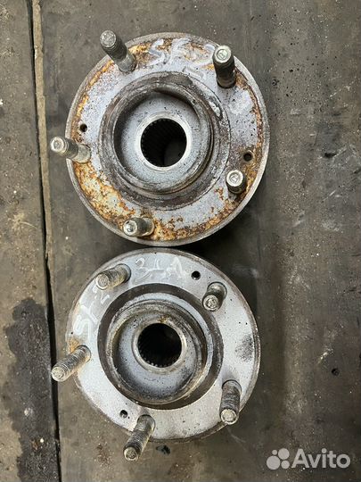 Задняя ступица Kia Sorento 2 XM Hyundai Santa Fe 2