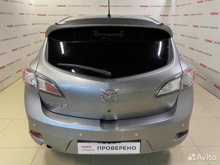 Mazda 3 1.6 AT, 2012, 120 641 км