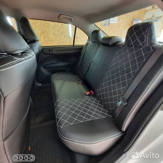 Авточехлы Nissan Sentra