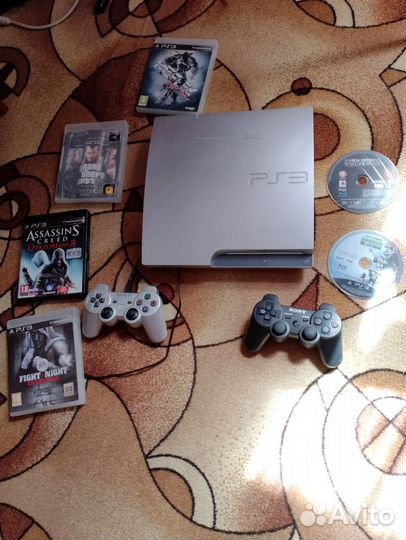 Игровая приставка sony ps3 320gb