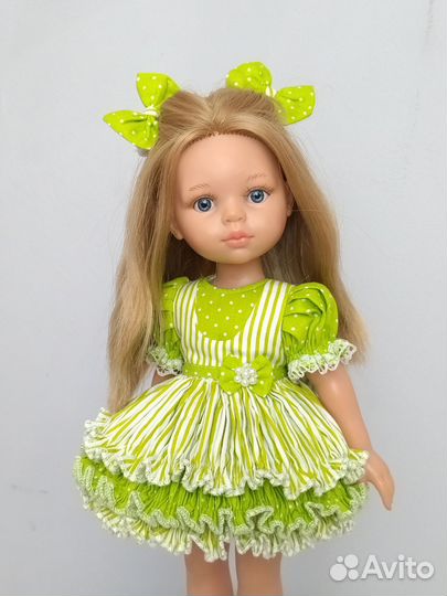 Одежда для кукол паола рейна. Наряд бронь