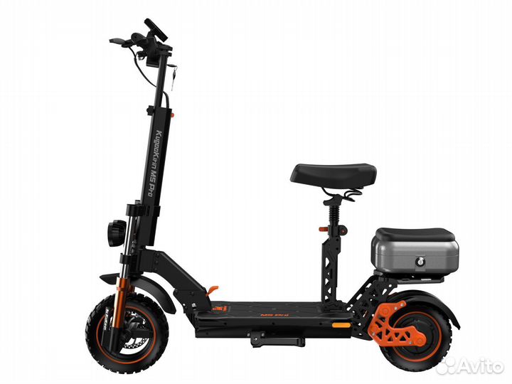 Электросамокат kugoo M5 pro новый