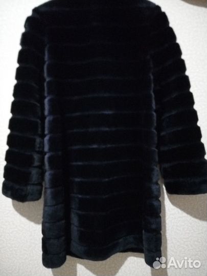 Шуба мутоновая 46 новая