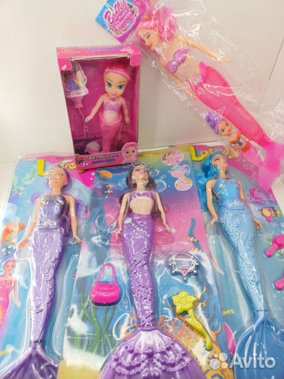 Кукла русалка