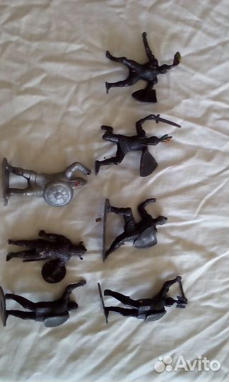 Солдатики рыцари СССР