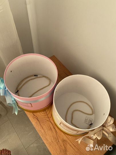 Шляпные коробки для цветов