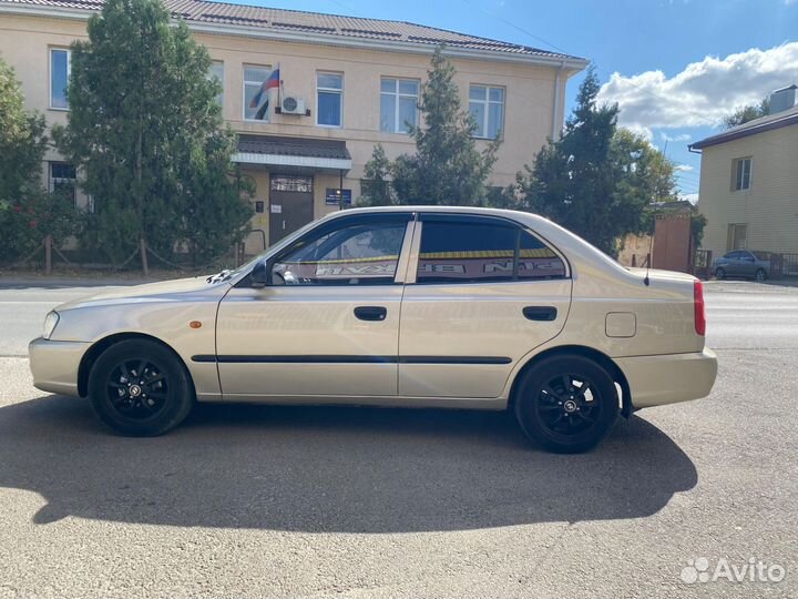 Hyundai Accent 1.5 МТ, 2005, 211 000 км