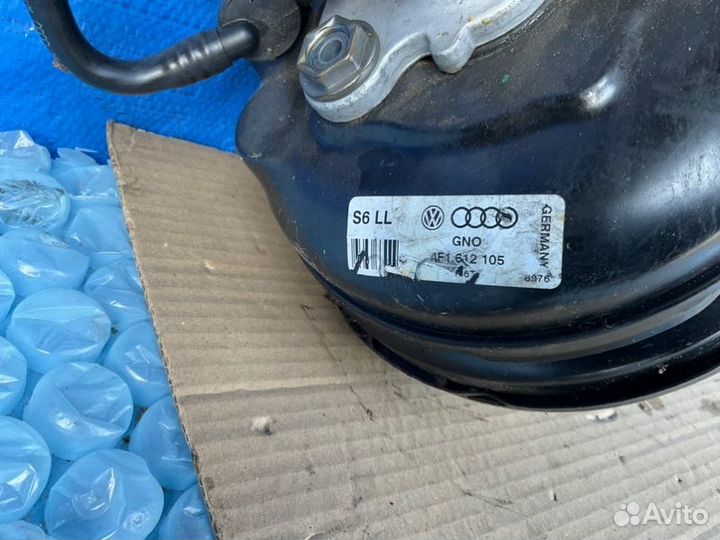 Главный тормозной цилиндр Audi S6 C6 BXA / 5.2L