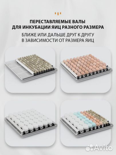 Инкубатор для яиц автоматический