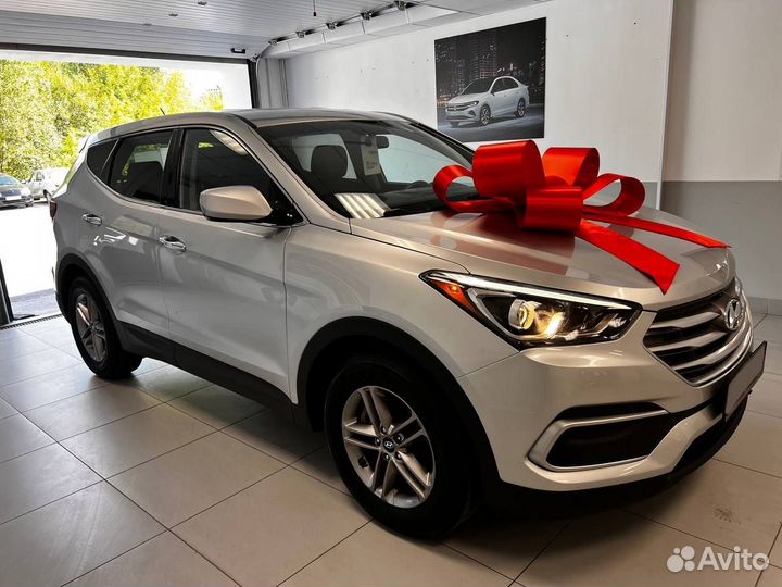 Hyundai Santa Fe 2.4 AT, 2018, 115 908 км