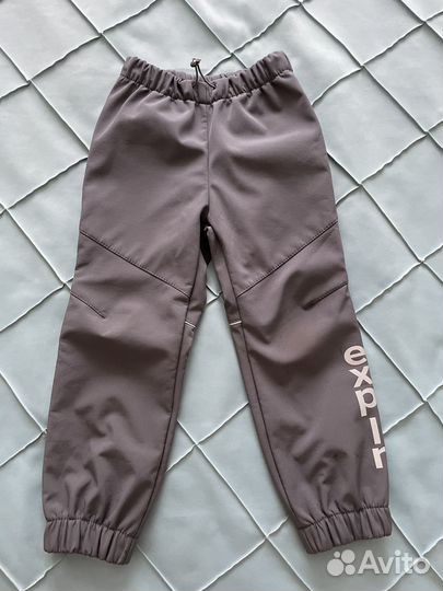 Штаны softshell