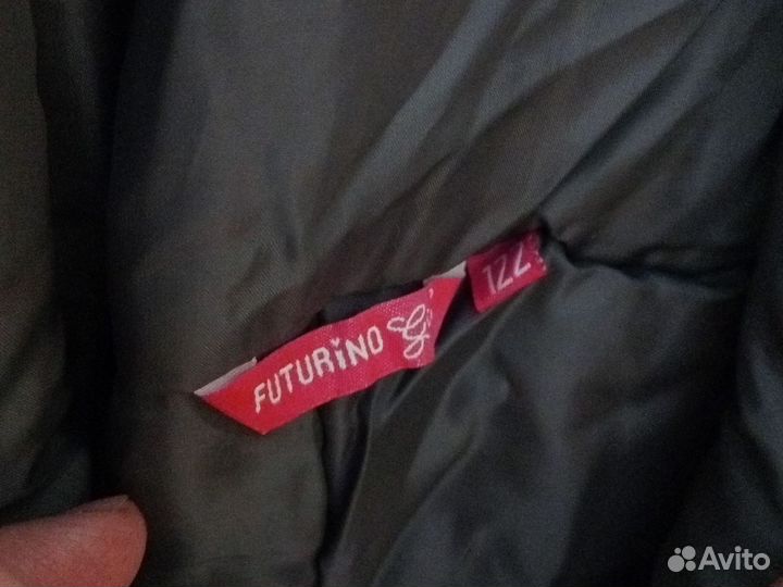 Брюки утеплённые для девочек 122