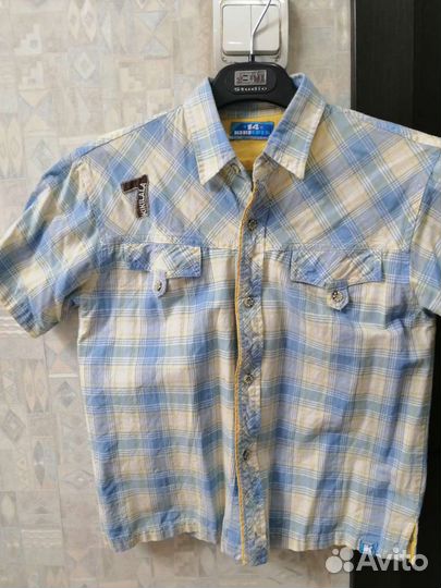 Рубашка летняя для мальчиков