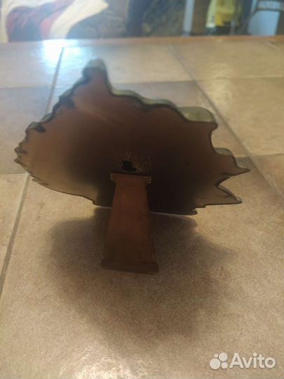 Термометр градусник металл СССР