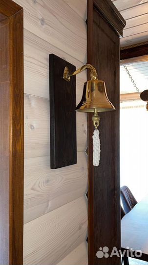 Рынды латунные Брелки Штурвалы Якоря и др