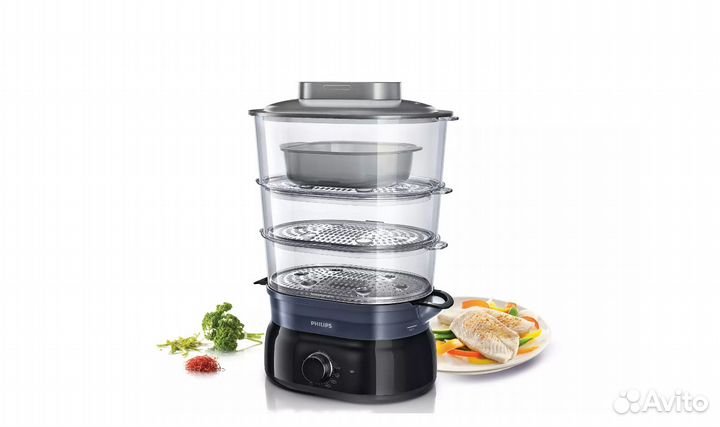 Пароварка Philips HD9126, новая в коробке