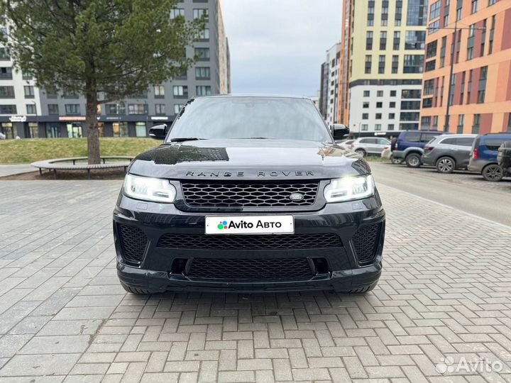 Land Rover Range Rover Sport 3.0 AT, 2014, 190 000 км