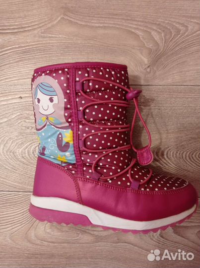 Сапоги для девочки