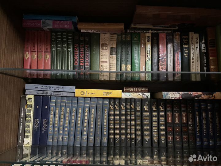 Книги. Собрания сочинений. Личная библиотека
