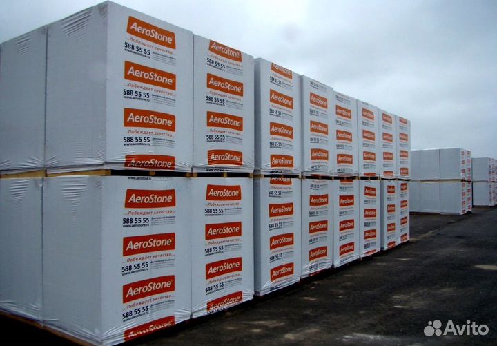 Блоки Газосиликат