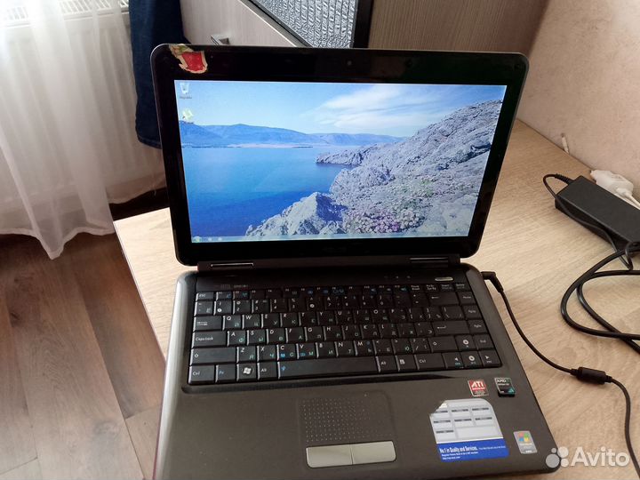Ноутбук asus K40AB