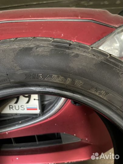 Yokohama dB Decibel E70N 215/55 R17 94V