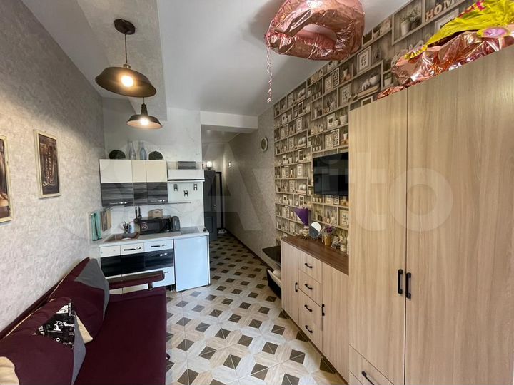 Апартаменты-студия, 24 м², 8/9 эт.