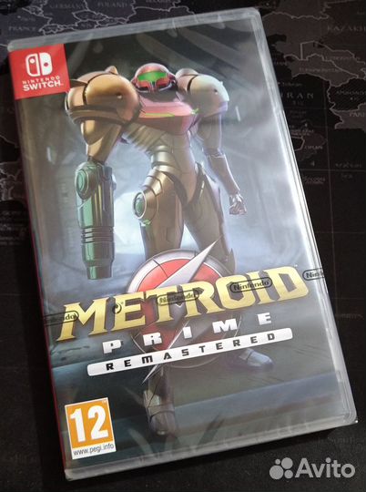 Игра Nintendo switch Metroid Prime (новая)