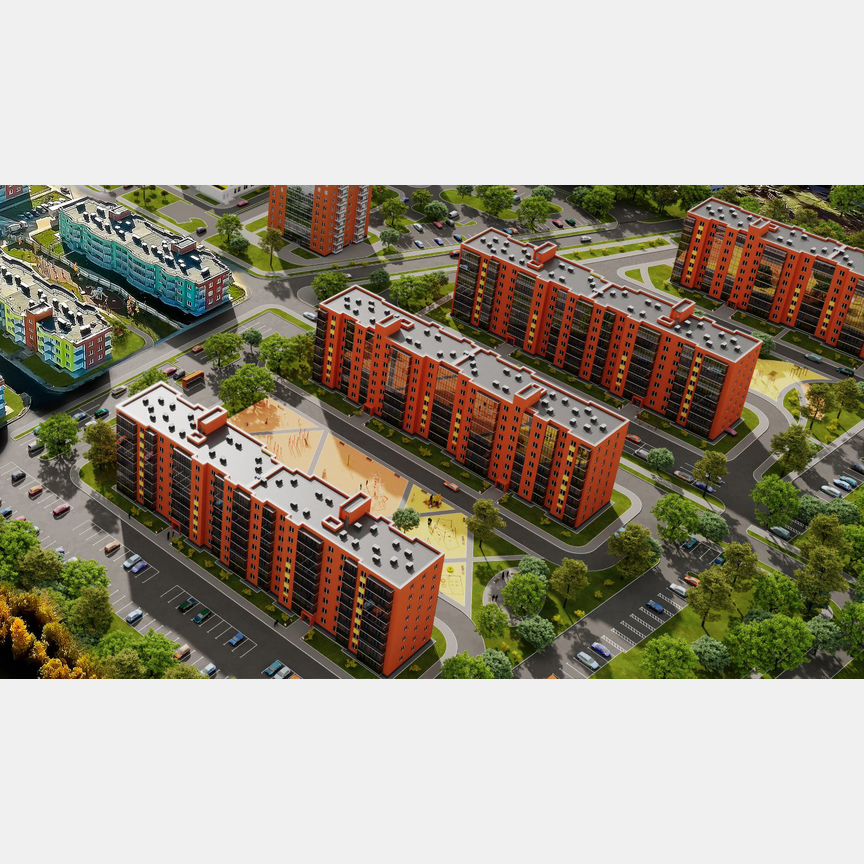 1-к. квартира, 30,1 м², 8/8 эт.