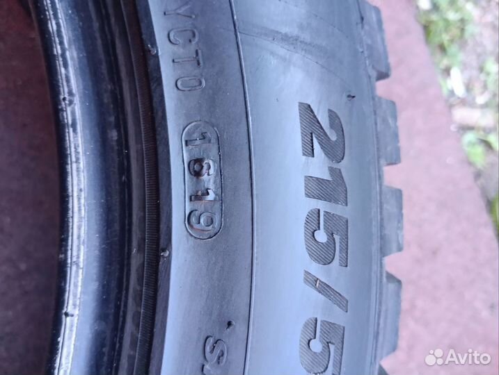 Kumho WinterCraft ice Wi31+ 215/55 R17